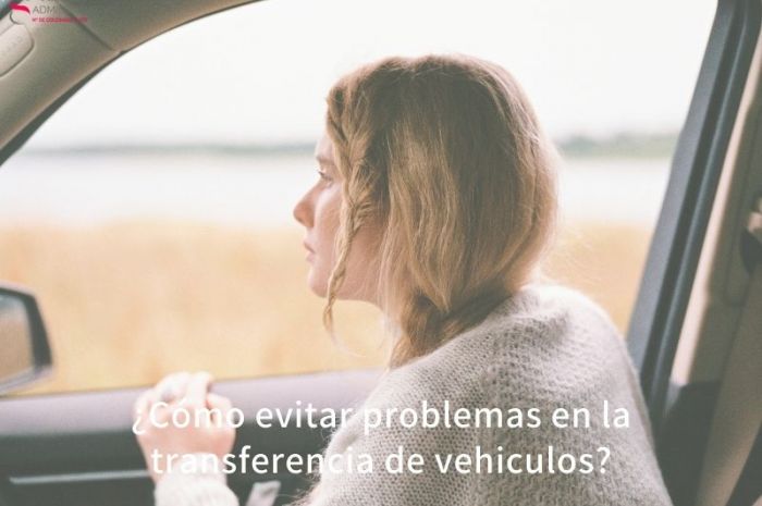 ¿Cómo evitar problemas en la transferencia de vehiculos?